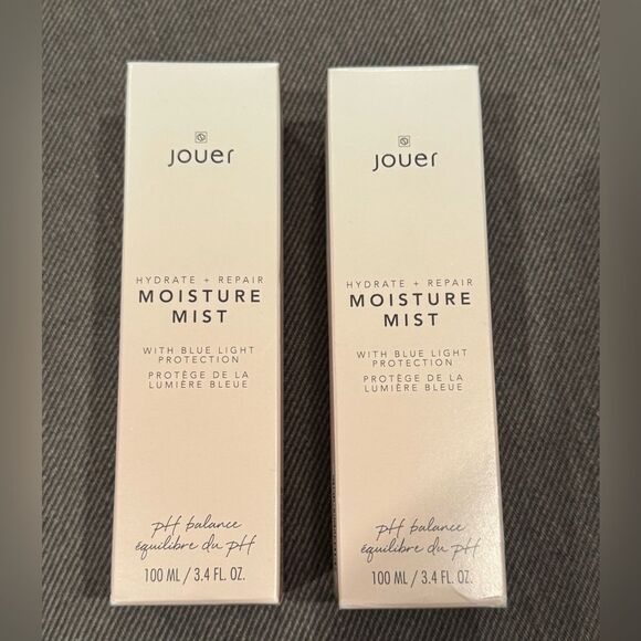 2 Bottles of JOUER HYDRATE + REPAIR MOISTURE MIST WITH BLUE LIGHT PROTECTION NEW - Picture 2 of 7